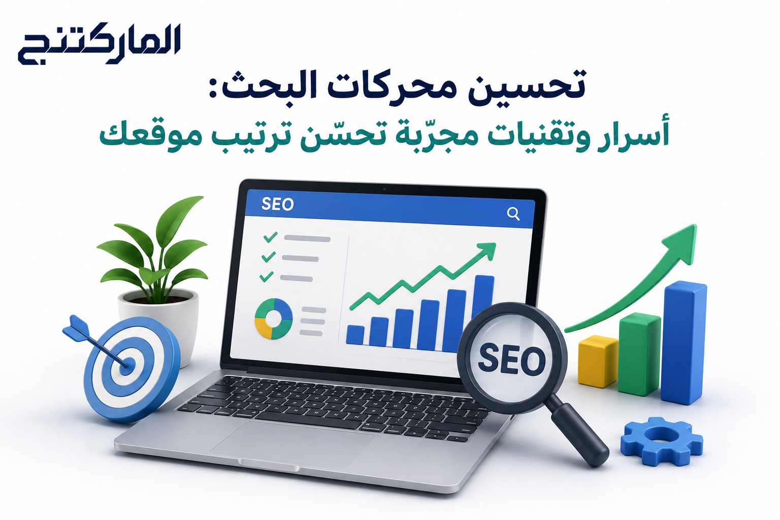 تحسين محركات البحث أسرار وتقنيات مجرّبة تحسّن ترتيب موقعك