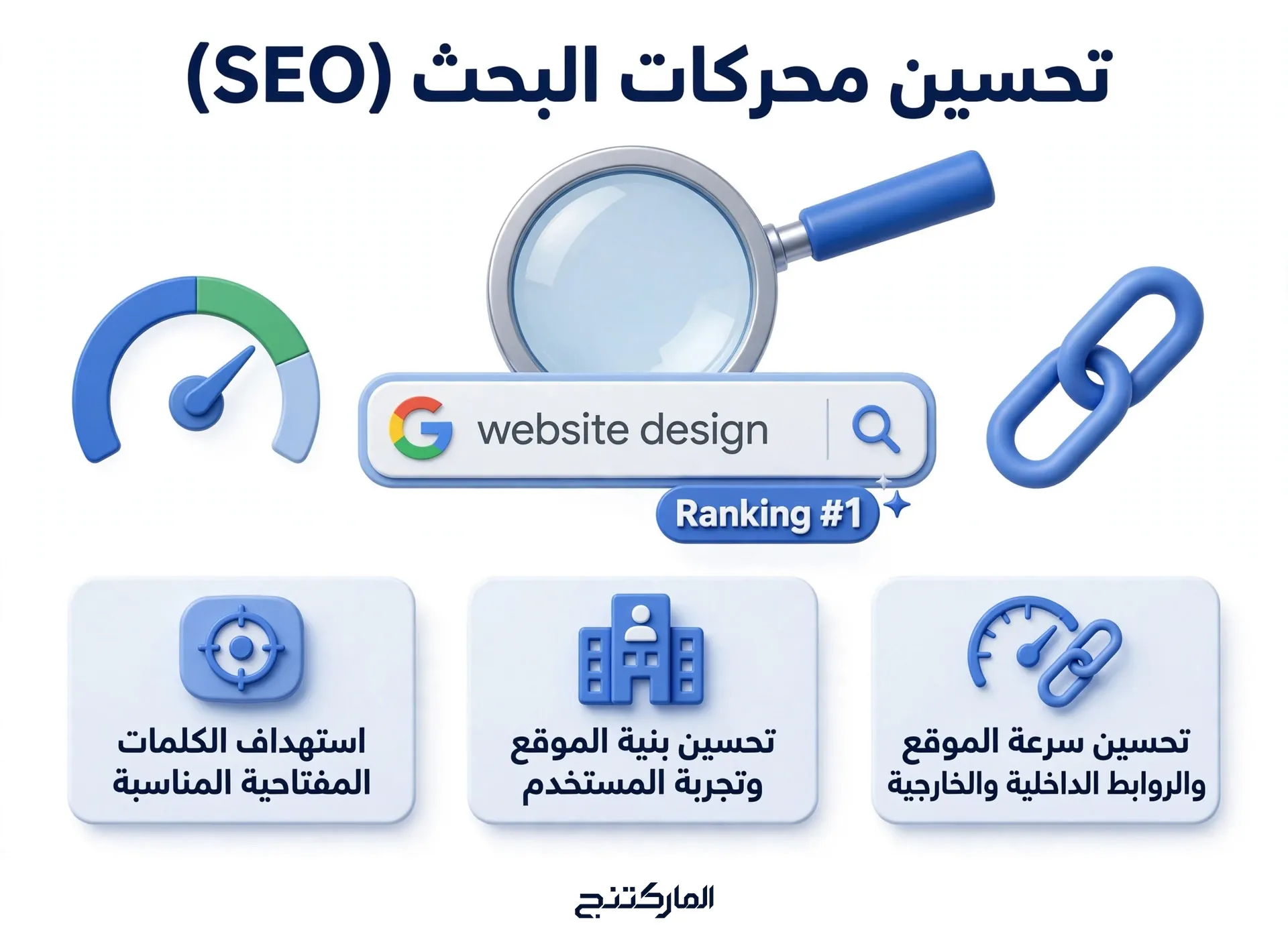 تحسين محركات البحث (SEO)