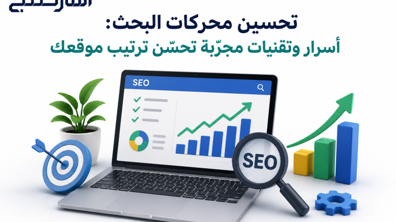 تحسين محركات البحث أسرار وتقنيات مجرّبة تحسّن ترتيب موقعك